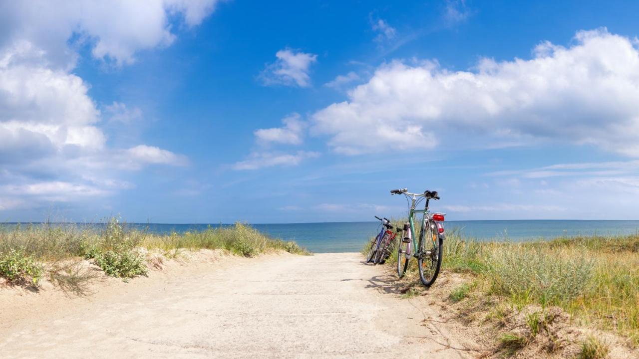 Mare Balticum Urlaub Auf Rugen Lejlighedshotel Sagard Eksteriør billede